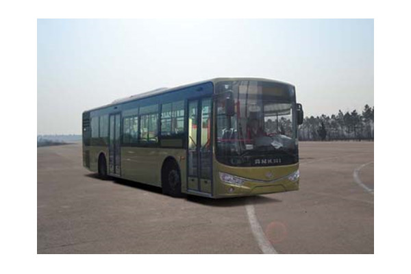 安凯HFF6103G03CHEV-1公交车(柴油/电混动国五10-36座)