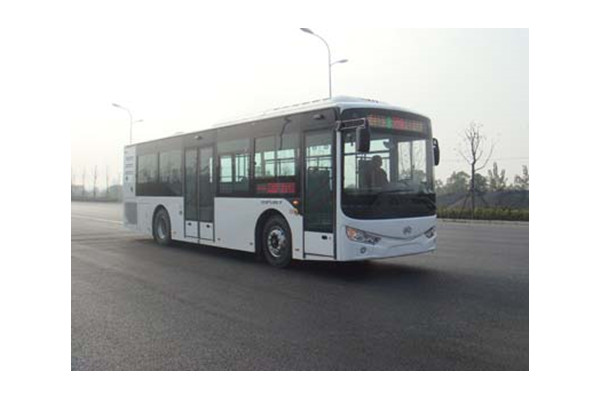 安凯HFF6103G03CHEV-1公交车(柴油/电混动国五10-36座)