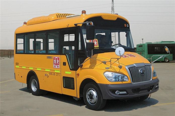 宇通ZK6609DX52小学生专用校车(柴油国五24-27座)