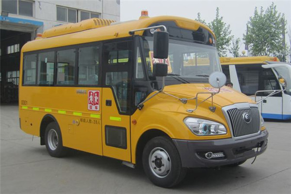 宇通ZK6609DX53幼儿专用校车(柴油国五24-28座)