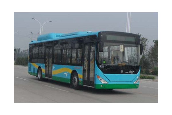 中通LCK6119PHEVNG插电式公交车(天然气/电混动国五10-46座)
