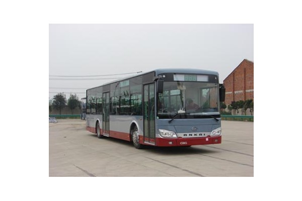 安凯HFF6110G50CE5公交车(天然气国五24-42座)