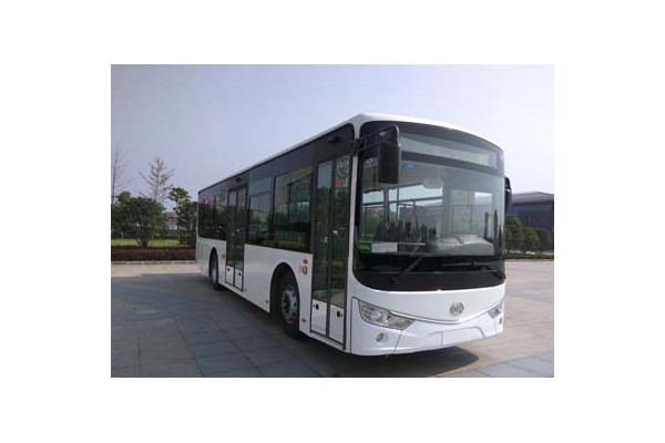安凯HFF6107G03CHEV-1插电式公交车(柴油/电混动国五10-33座)
