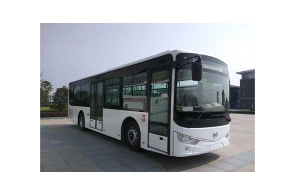 安凯HFF6107G03CHEV-1插电式公交车(柴油/电混动国五10-33座)
