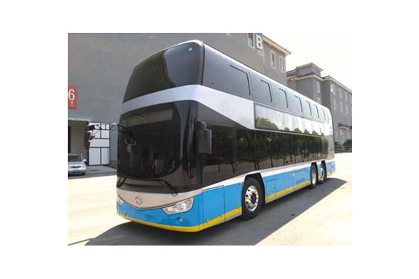 安凯HFF6123GS03EV双层公交车(纯电动40-64座)