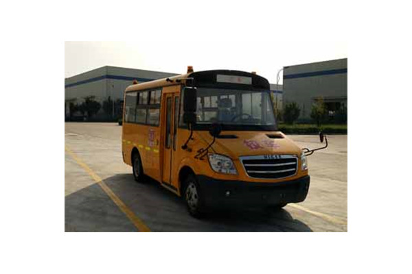 海格KLQ6599XE5B小学生专用校车(柴油国五10-19座)