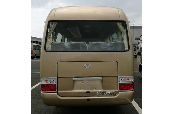 金龙XMQ6706AYD5D客车(柴油国五10-23座)