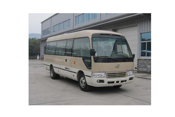 金龙XMQ6706AYD5D客车(柴油国五10-23座)