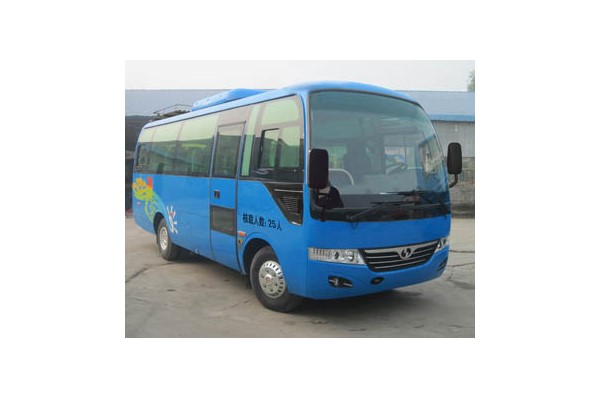 少林SLG6662C5E客车(柴油国五24-25座)