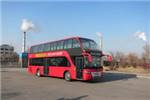 黄海DD6119B12DN双层公交车(天然气国五34-68座)