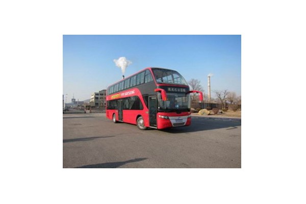 黄海DD6119B12DN双层公交车(天然气国五34-68座)