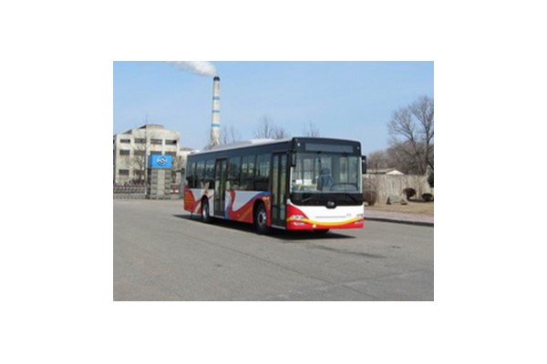 黄海DD6118B23N公交车(天然气国五24-44座)