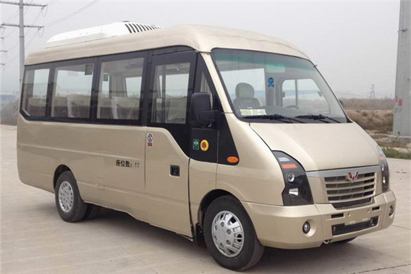 五菱GL6602CQV客车(柴油国五10-17座)