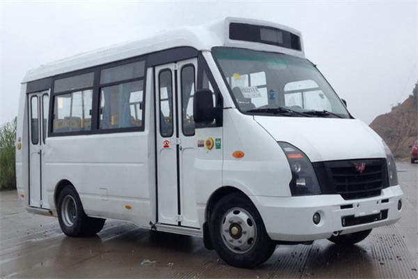 五菱GL6601CQV客车(柴油国五10-19座)