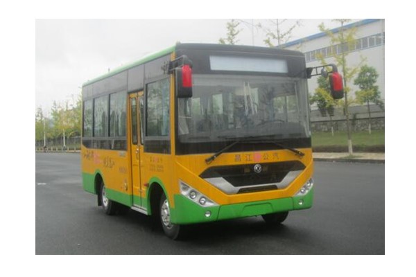 东风超龙EQ6609LTV客车(柴油国五10-19座)