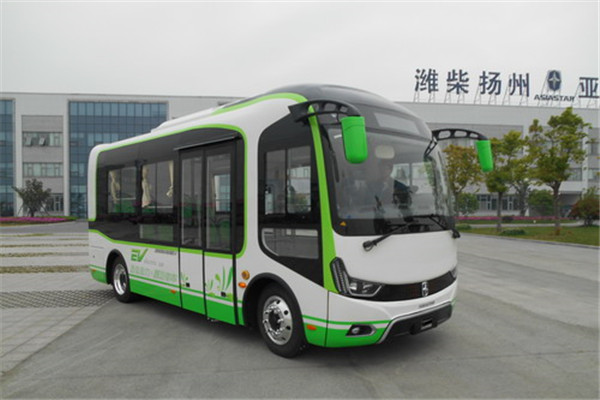 亚星JS6660GHBEV公交车(纯电动10-27座)