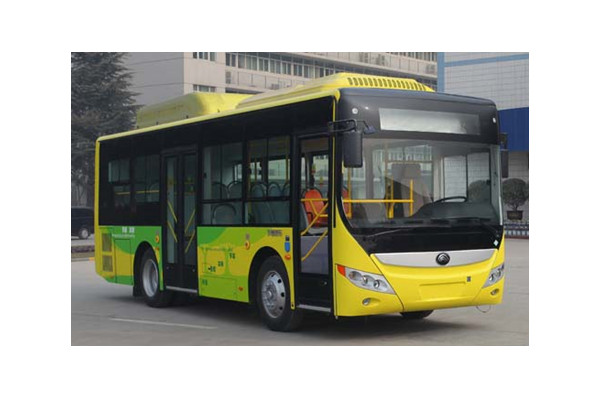 宇通ZK6850CHEVNPG35插电式公交车(天然气/电混动国五10-30座)