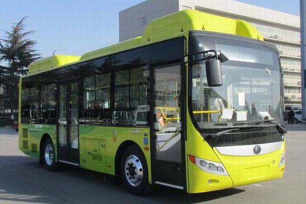 宇通ZK6850CHEVNPG35C插电式公交车(天然气/电混动国五10-26座)