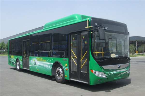 宇通ZK6125CHEVNPG21A公交车(天然气/电混动国五10-45座)