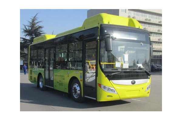 宇通ZK6850CHEVNPG29A插电式公交车(天然气/电混动国五10-30座)