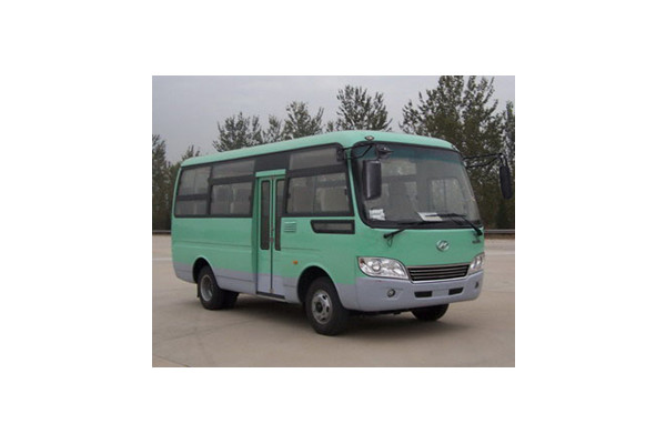 海格KLQ6609E5客车(柴油国五10-19座)