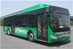 宇通ZK6125CHEVNPG29插电式公交车(天然气/电混合动力国五10-40座)