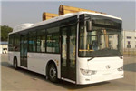 金龙XMQ6106AGBEVL5公交车(纯电动10-40座)
