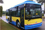 金龙XMQ6850AGBEVL5公交车(纯电动10-30座)