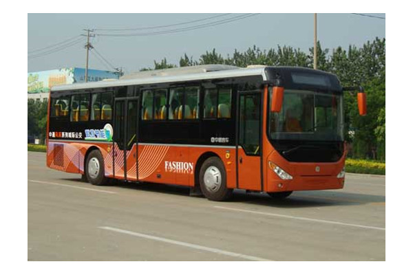 中通LCK6105HQGA公交车(柴油国五10-41座)