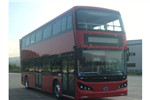 比亚迪BYD6100LSEV双层公交车(纯电动14-62座)