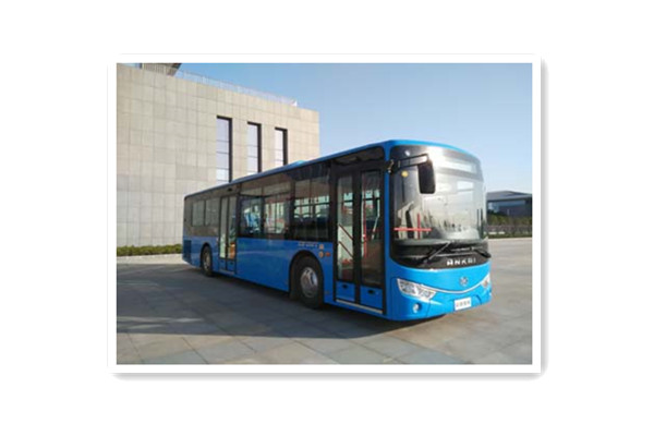 安凯HFF6122G03CHEV2插电式公交车(天然气/电混动国五10-40座)