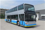 安凯HFF6122GS03EV双层公交车(纯电动40-68座)