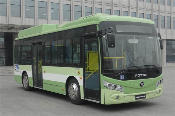 福田欧辉BJ6950B21N公交车(天然气国五19-37座)