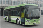 福田欧辉BJ6950B21N公交车(天然气国五19-37座)