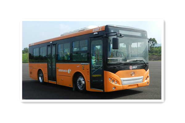五洲龙FDG6851EVG11公交车(纯电动10-28座)