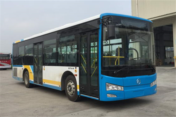 金旅XML6105JHEVD5CN2插电式公交车(天然气/电混动国五20-40座)