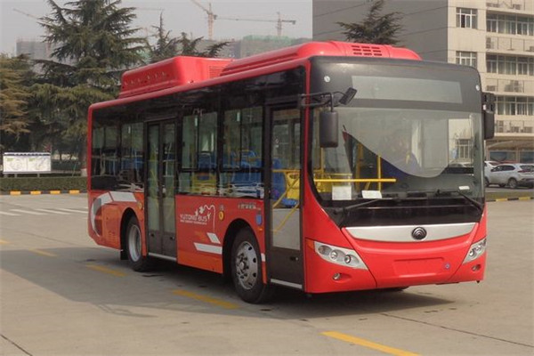 宇通ZK6850CHEVPG33插电式公交车(柴油/电混动国五10-26座)