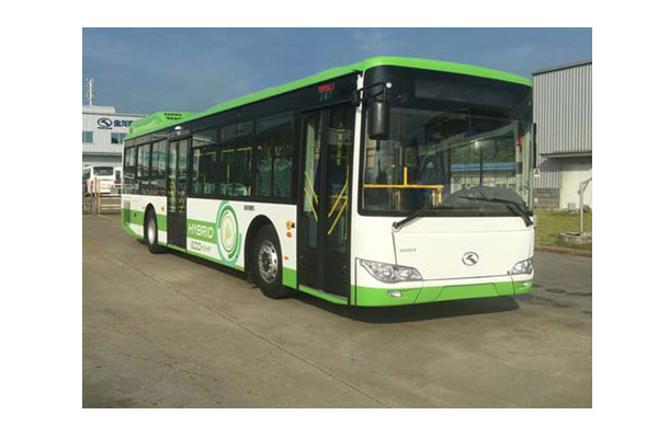 金龙XMQ6127AGCHEVD58插电式公交车(柴油/电混动国五10-46座)