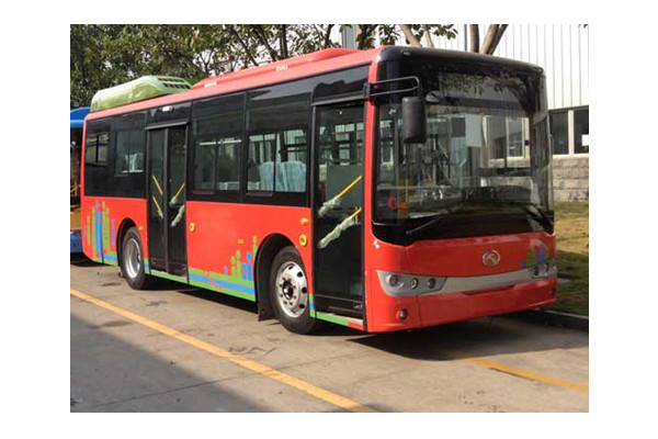 金龙XMQ6850AGPHEVN52插电式公交车(天然气/电混动国五10-30座)