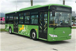 金龙XMQ6106AGBEVL7公交车(纯电动10-40座)