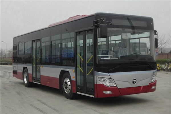 福田欧辉BJ6105EVCA-18公交车(纯电动10-39座)