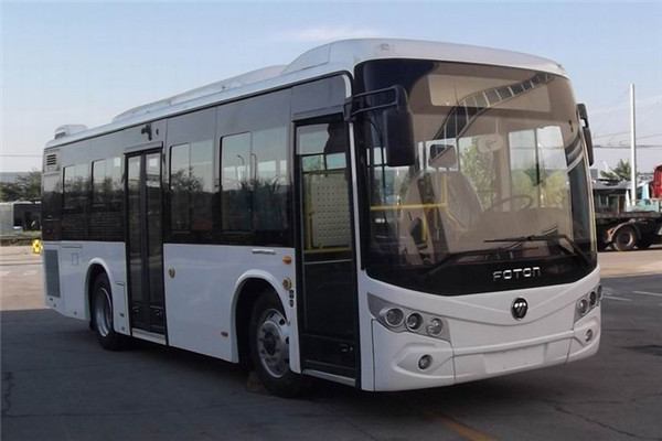 福田欧辉BJ6905CHEVCA-6插电式公交车(天然气/电混动国五10-27座)