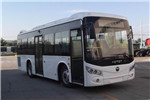 福田欧辉BJ6905CHEVCA-7插电式公交车(柴油/电混动国五10-27座)