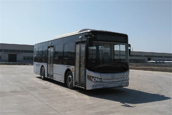 晶马JMV6105GRBEV6公交车(纯电动24-35座)