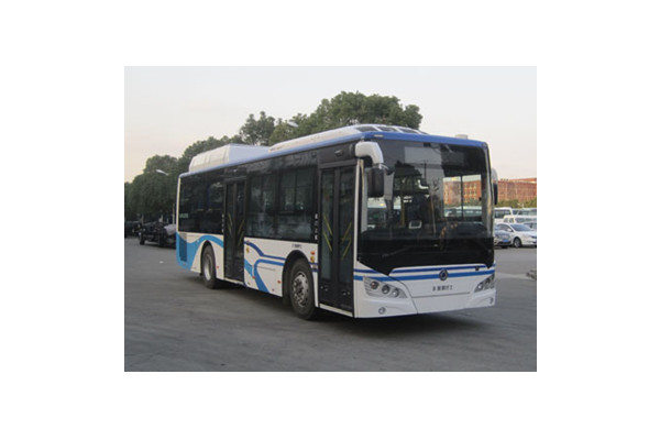 申龙SLK6109UDHEVE插电式公交车(柴油/电混动国五10-39座)