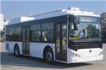 申龙SLK6109UDHEVE插电式公交车(柴油/电混动国五10-39座)
