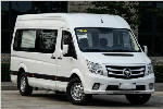 福田图雅诺BJ6608B2DDA-V1轻型客车(柴油国五10-18座)