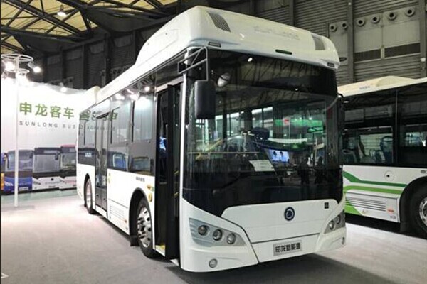 申龙SLK6859UQFCEVH公交车(氢燃料电池10-29座)