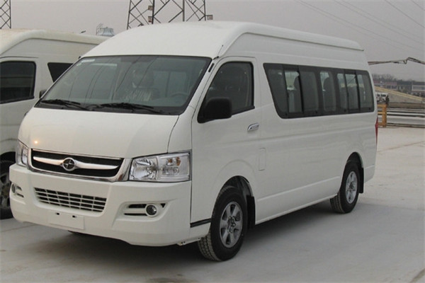 九龙HKL6540CE08客车(柴油国五10-15座)