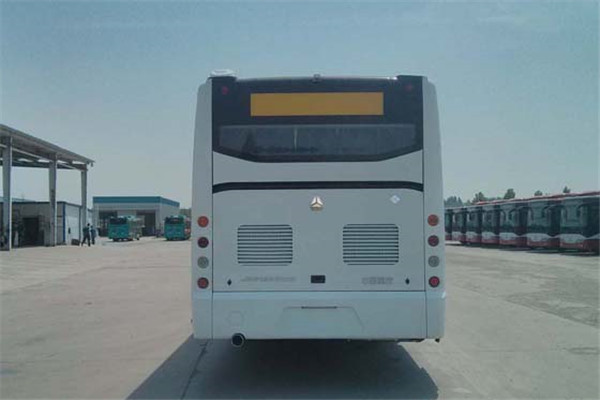豪沃JK6129GHEVN52插电式公交车(天然气/电混动国五10-48座)